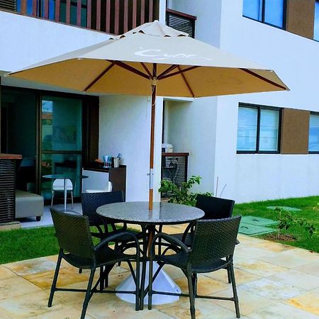 Flat Terreo Beira-Mar No Resort Cupe Beach Living Em Pôrto das Galinhas מראה חיצוני תמונה