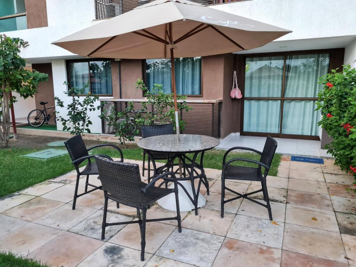 Flat Terreo Beira-Mar No Resort Cupe Beach Living Em Pôrto das Galinhas מראה חיצוני תמונה