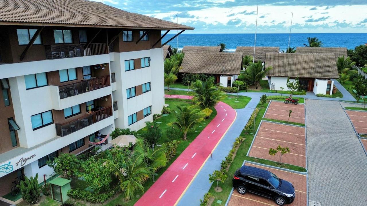 Flat Terreo Beira-Mar No Resort Cupe Beach Living Em Pôrto das Galinhas מראה חיצוני תמונה