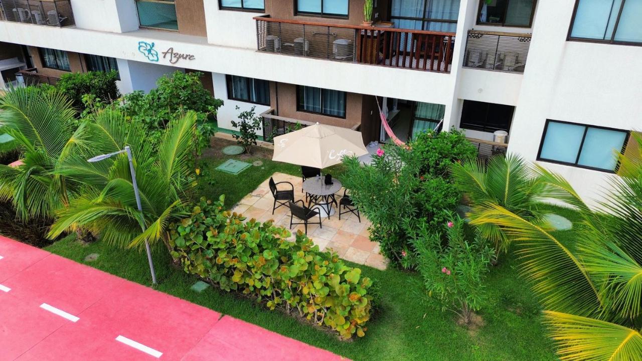 Flat Terreo Beira-Mar No Resort Cupe Beach Living Em Pôrto das Galinhas מראה חיצוני תמונה
