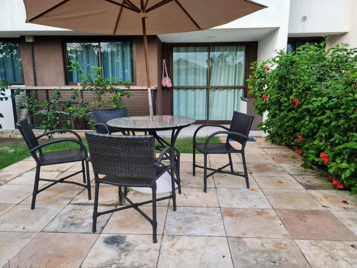 Flat Terreo Beira-Mar No Resort Cupe Beach Living Em Pôrto das Galinhas מראה חיצוני תמונה