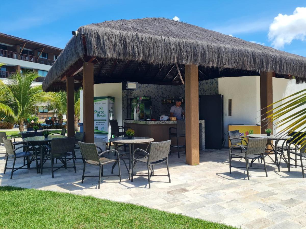 Flat Terreo Beira-Mar No Resort Cupe Beach Living Em Pôrto das Galinhas מראה חיצוני תמונה