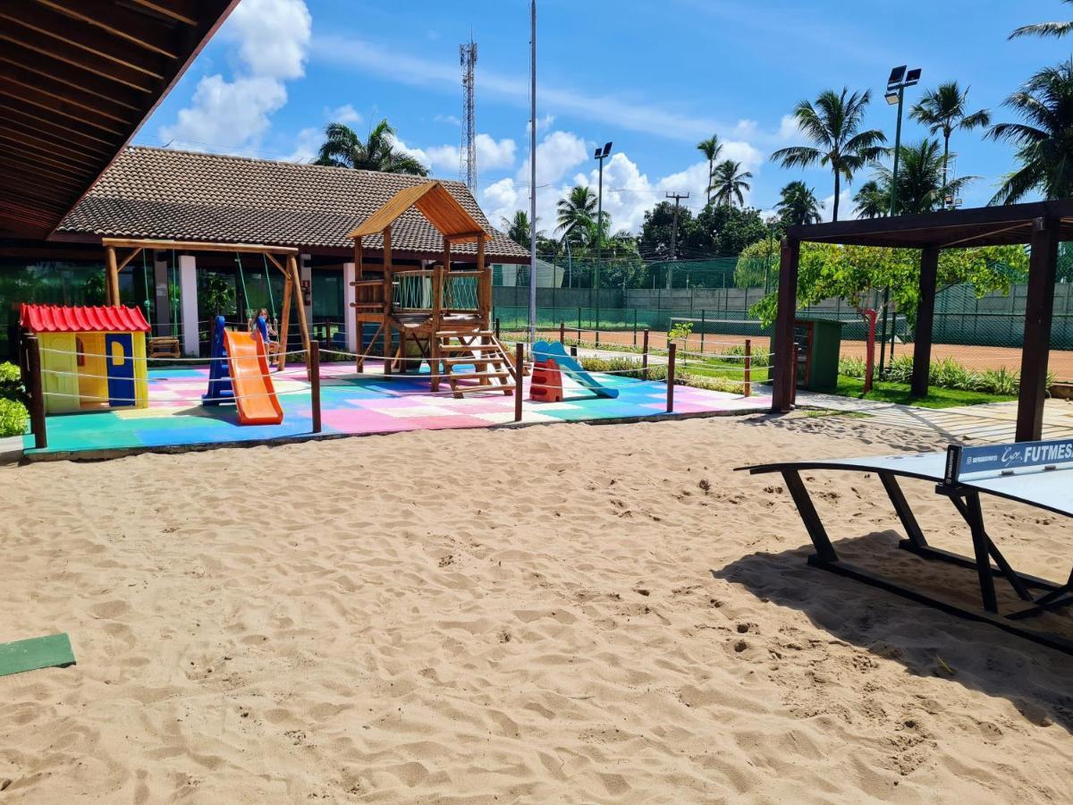 Flat Terreo Beira-Mar No Resort Cupe Beach Living Em Pôrto das Galinhas מראה חיצוני תמונה