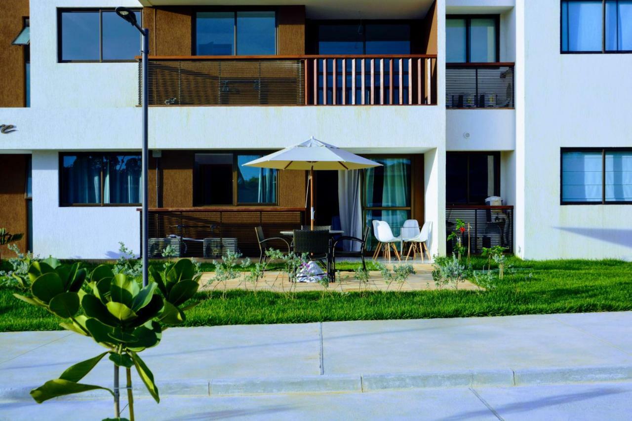 Flat Terreo Beira-Mar No Resort Cupe Beach Living Em Pôrto das Galinhas מראה חיצוני תמונה