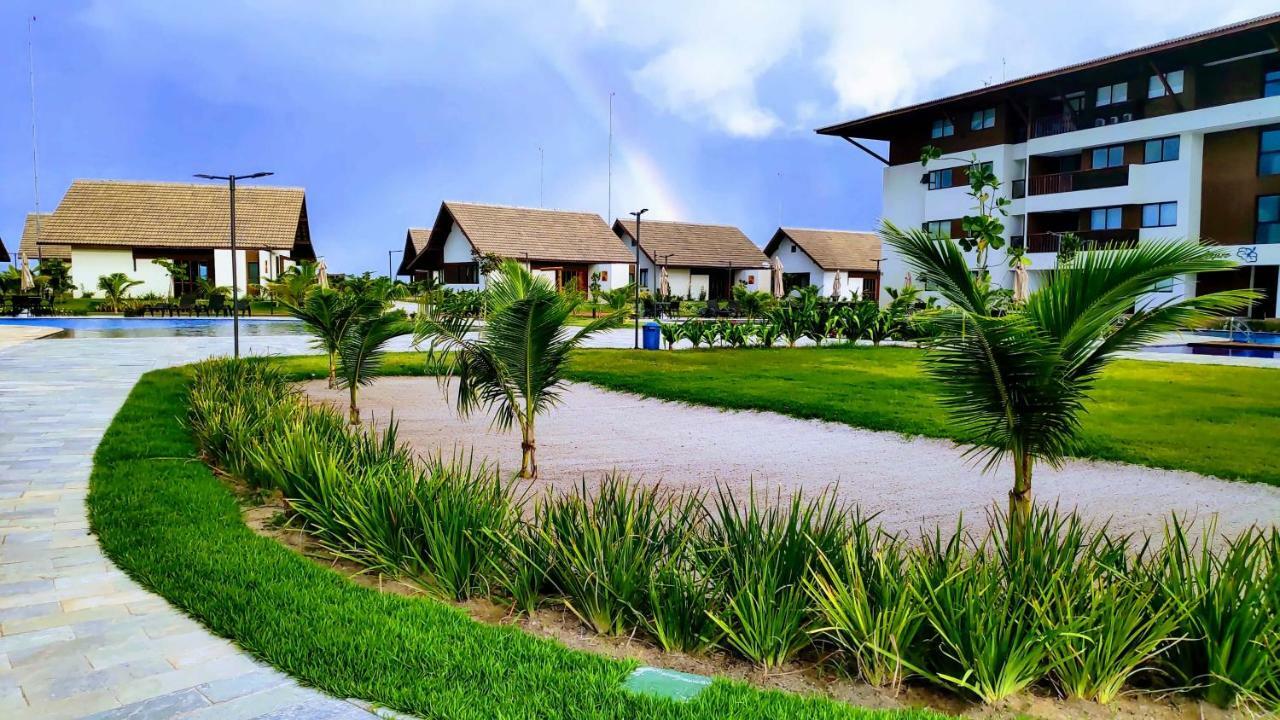 Flat Terreo Beira-Mar No Resort Cupe Beach Living Em Pôrto das Galinhas מראה חיצוני תמונה