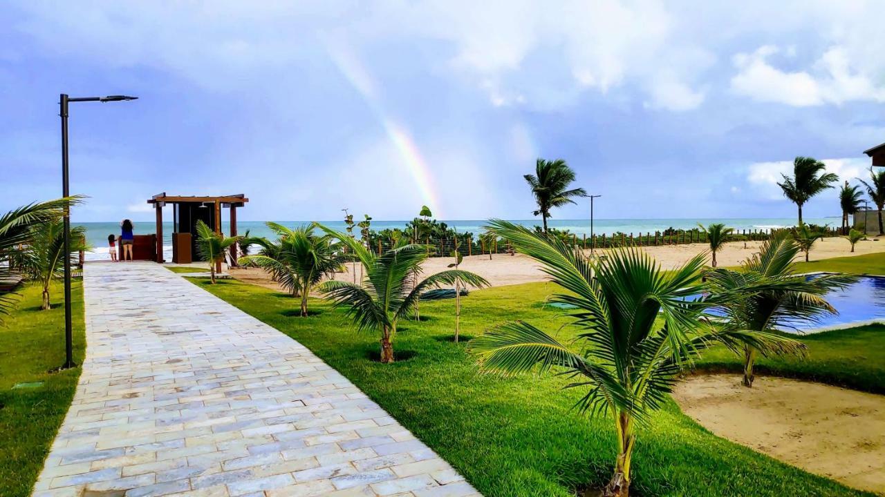 Flat Terreo Beira-Mar No Resort Cupe Beach Living Em Pôrto das Galinhas מראה חיצוני תמונה