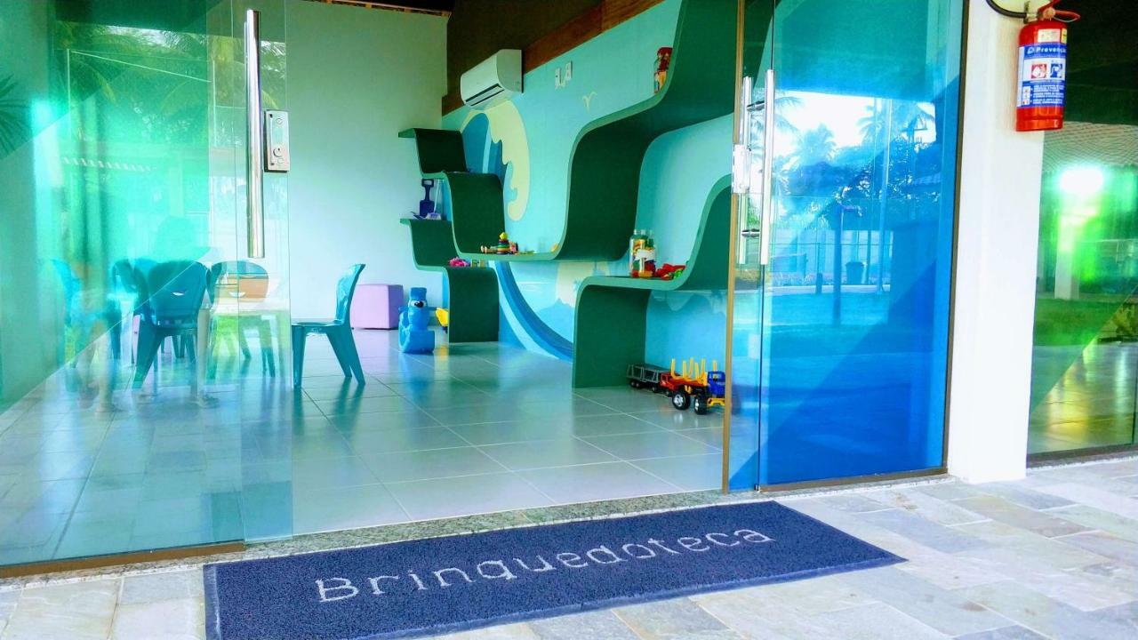 Flat Terreo Beira-Mar No Resort Cupe Beach Living Em Pôrto das Galinhas מראה חיצוני תמונה