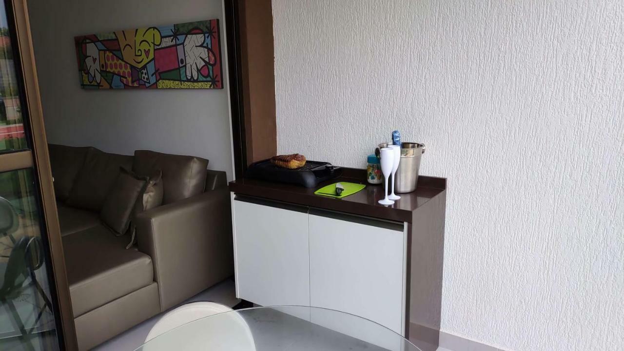 Flat Terreo Beira-Mar No Resort Cupe Beach Living Em Pôrto das Galinhas מראה חיצוני תמונה