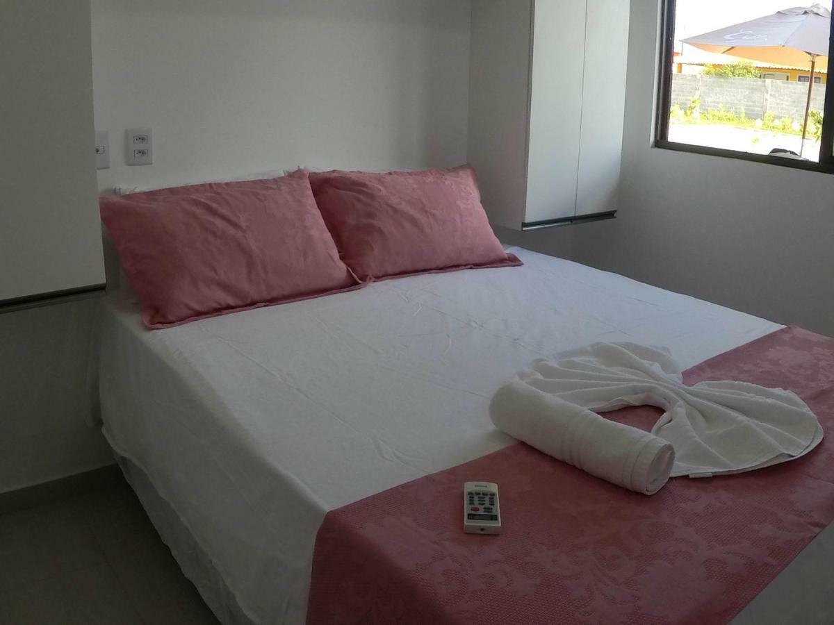 Flat Terreo Beira-Mar No Resort Cupe Beach Living Em Pôrto das Galinhas מראה חיצוני תמונה