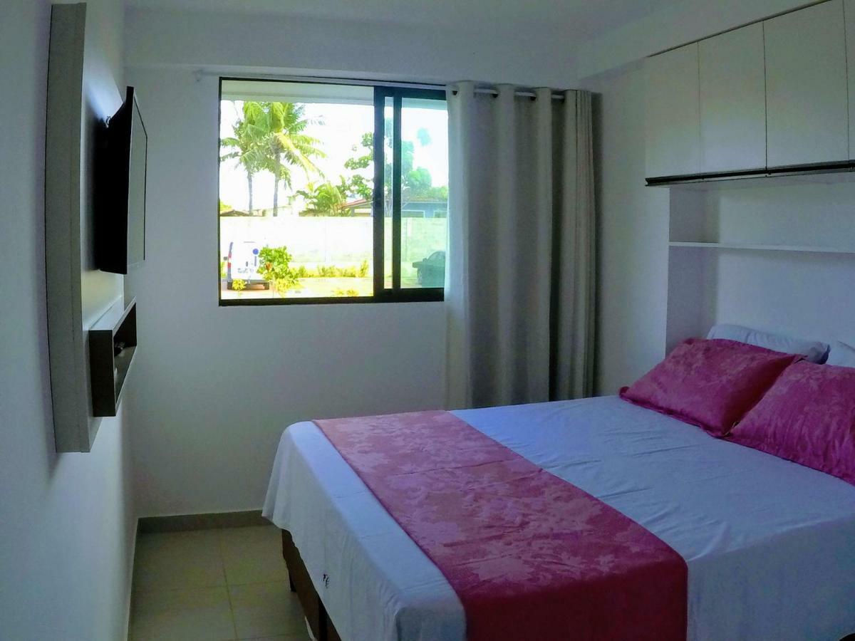 Flat Terreo Beira-Mar No Resort Cupe Beach Living Em Pôrto das Galinhas מראה חיצוני תמונה