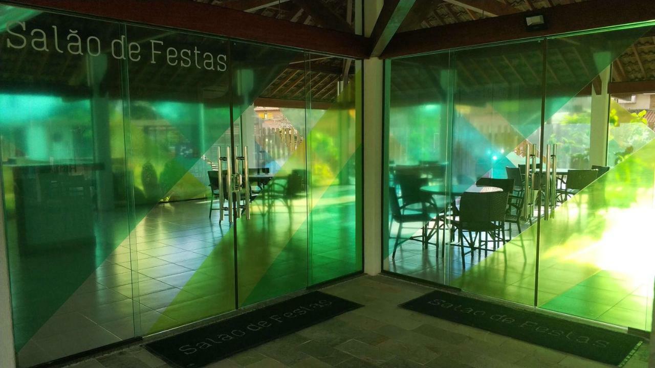 Flat Terreo Beira-Mar No Resort Cupe Beach Living Em Pôrto das Galinhas מראה חיצוני תמונה