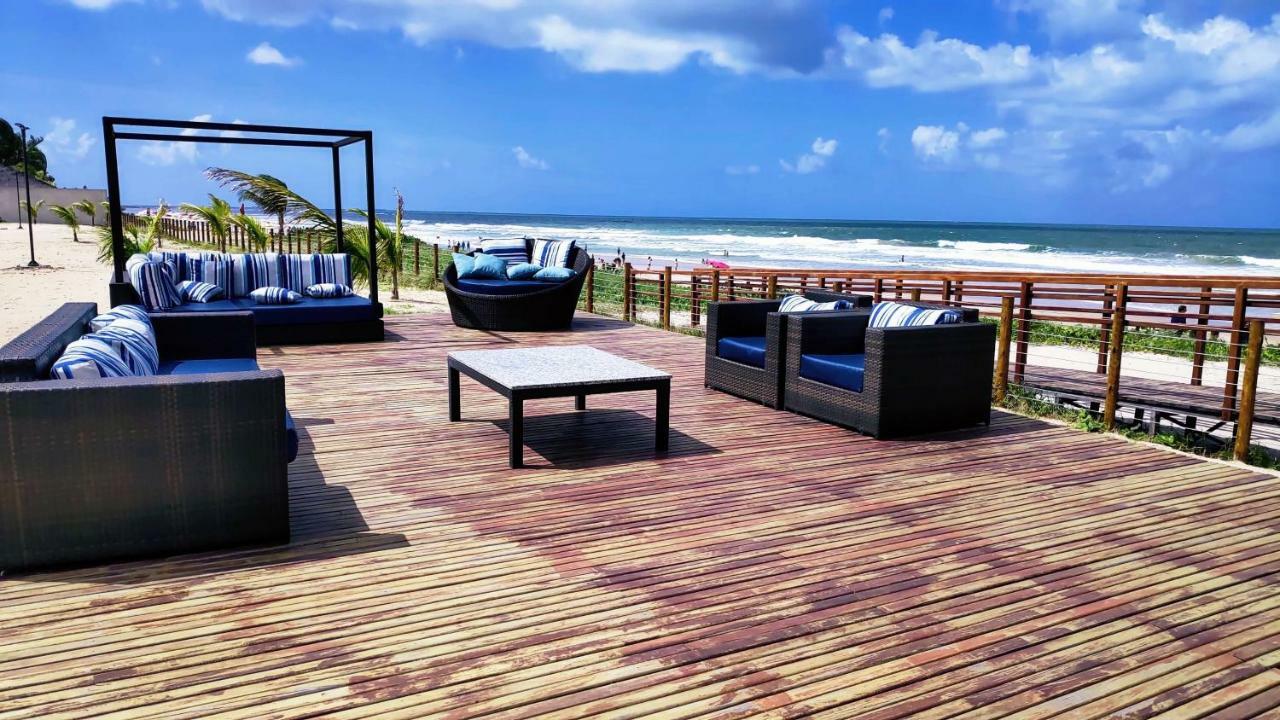 Flat Terreo Beira-Mar No Resort Cupe Beach Living Em Pôrto das Galinhas מראה חיצוני תמונה