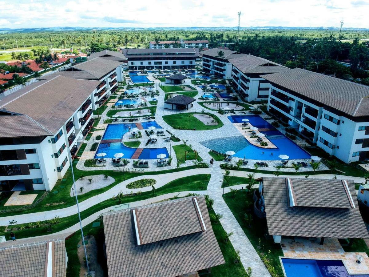 Flat Terreo Beira-Mar No Resort Cupe Beach Living Em Pôrto das Galinhas מראה חיצוני תמונה