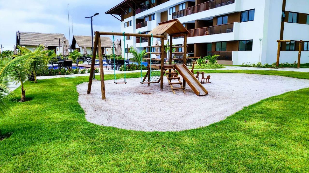 Flat Terreo Beira-Mar No Resort Cupe Beach Living Em Pôrto das Galinhas מראה חיצוני תמונה