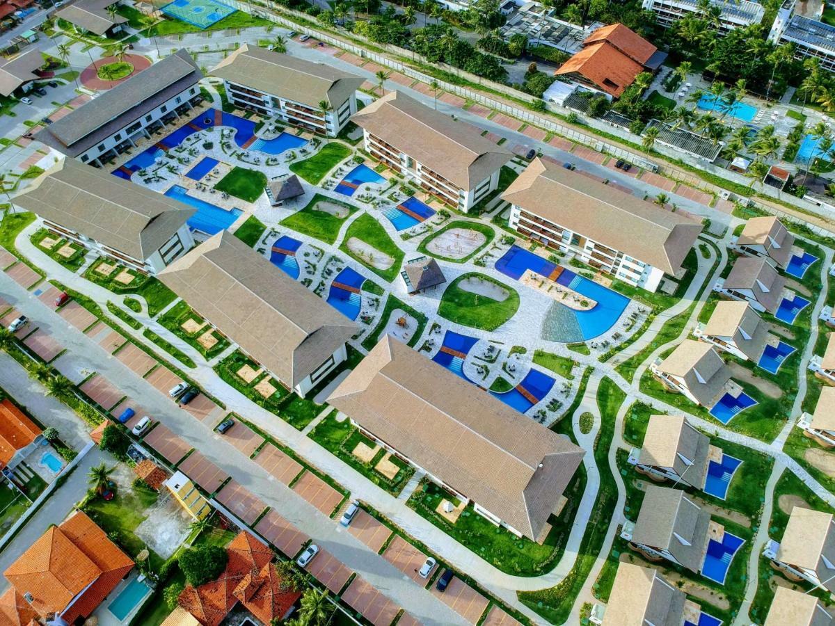 Flat Terreo Beira-Mar No Resort Cupe Beach Living Em Pôrto das Galinhas מראה חיצוני תמונה