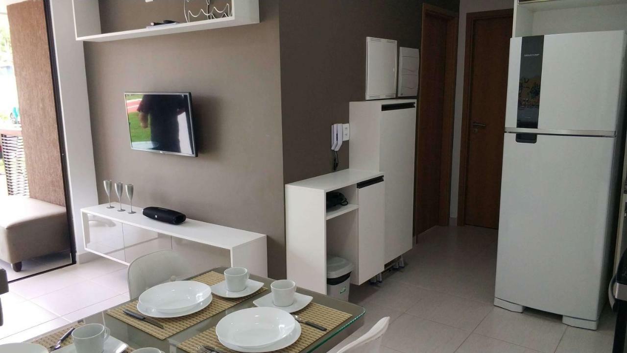 Flat Terreo Beira-Mar No Resort Cupe Beach Living Em Pôrto das Galinhas מראה חיצוני תמונה