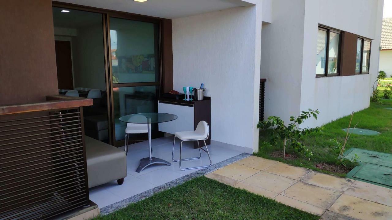 Flat Terreo Beira-Mar No Resort Cupe Beach Living Em Pôrto das Galinhas מראה חיצוני תמונה