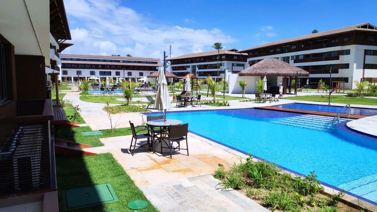 Flat Terreo Beira-Mar No Resort Cupe Beach Living Em Pôrto das Galinhas מראה חיצוני תמונה