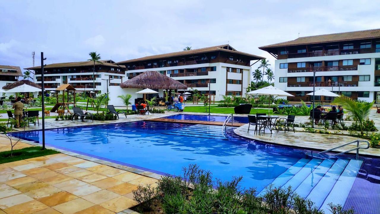 Flat Terreo Beira-Mar No Resort Cupe Beach Living Em Pôrto das Galinhas מראה חיצוני תמונה