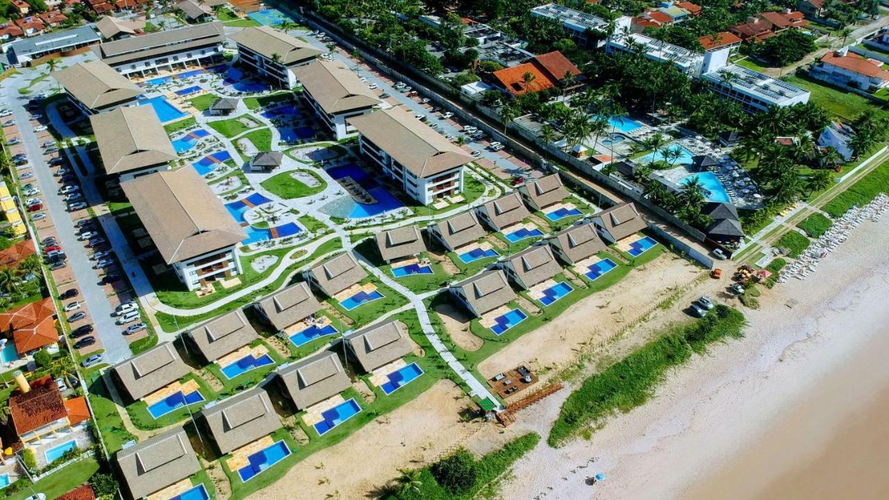 Flat Terreo Beira-Mar No Resort Cupe Beach Living Em Pôrto das Galinhas מראה חיצוני תמונה