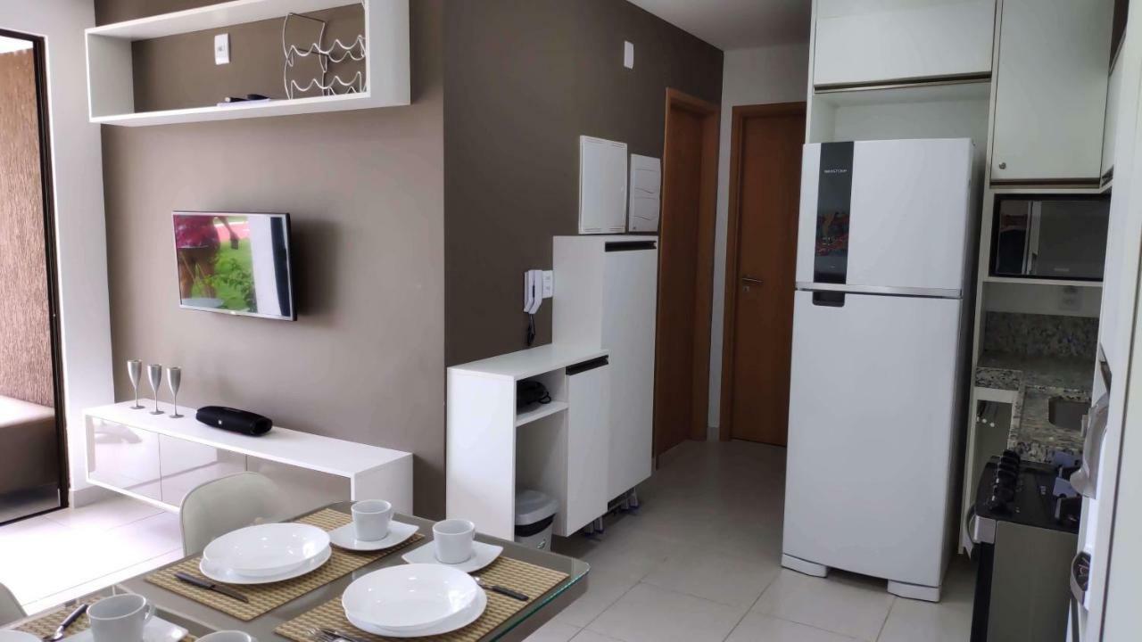 Flat Terreo Beira-Mar No Resort Cupe Beach Living Em Pôrto das Galinhas מראה חיצוני תמונה