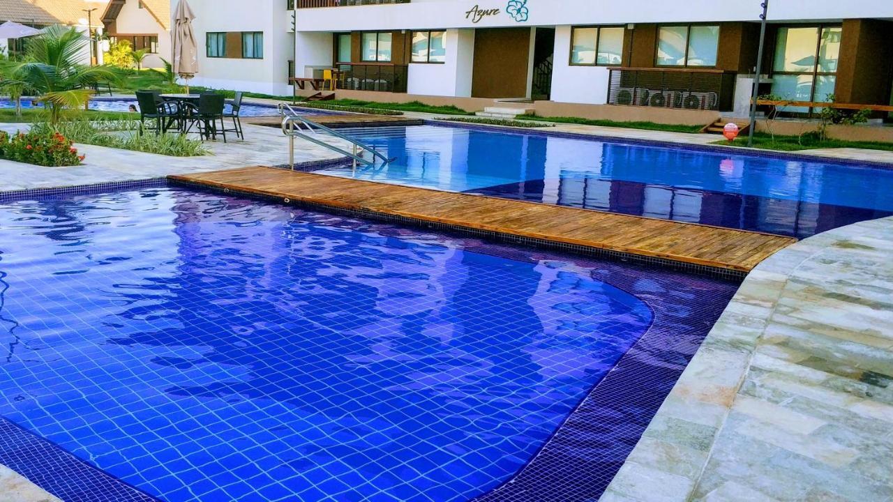 Flat Terreo Beira-Mar No Resort Cupe Beach Living Em Pôrto das Galinhas מראה חיצוני תמונה